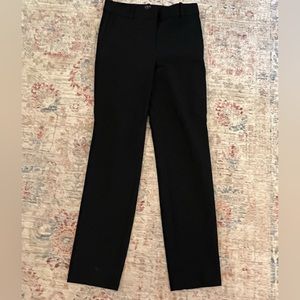 J. Crew black Ruby full length pants